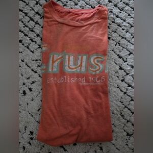 2xl savvy orange mens crush shirt